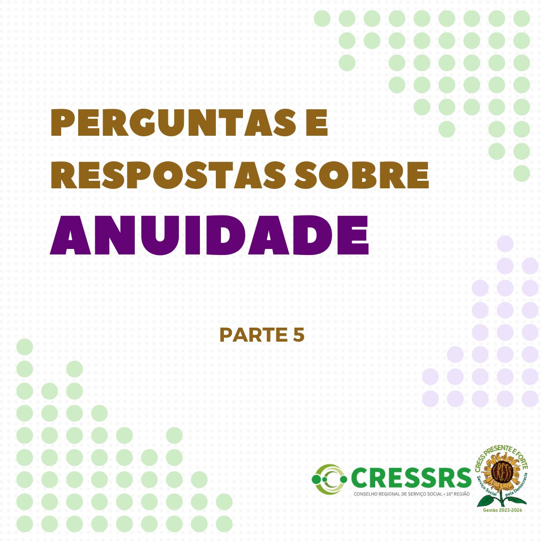 CRESS/RS  Conselho Regional de Serviço Social - 10ª Região