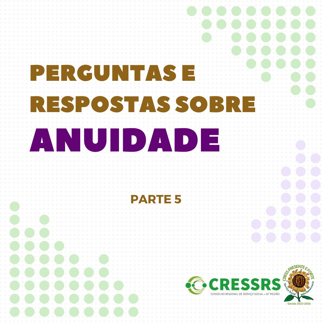 🎙️ - Conselho Regional de Serviço Social - CRESS 10ª Região