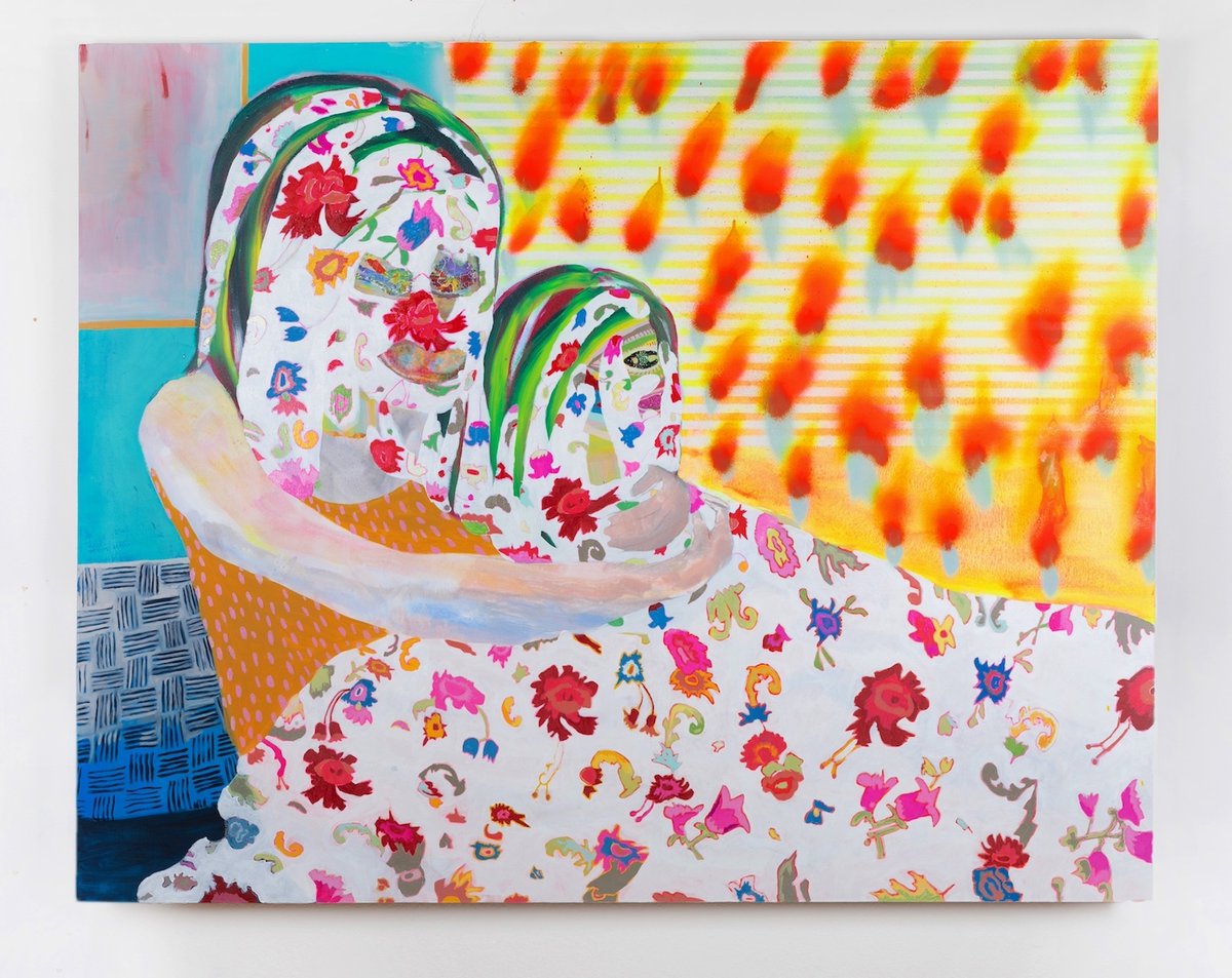 StudioBreak's tweet image. This week Amy Reidel returns to the podcast to talk about her recent mixed media and installation based works that combine abstract and figurative elements to explore the relationship between being an, artist, caregiver, and teacher.   davidlinneweh.com/studio-break/a…