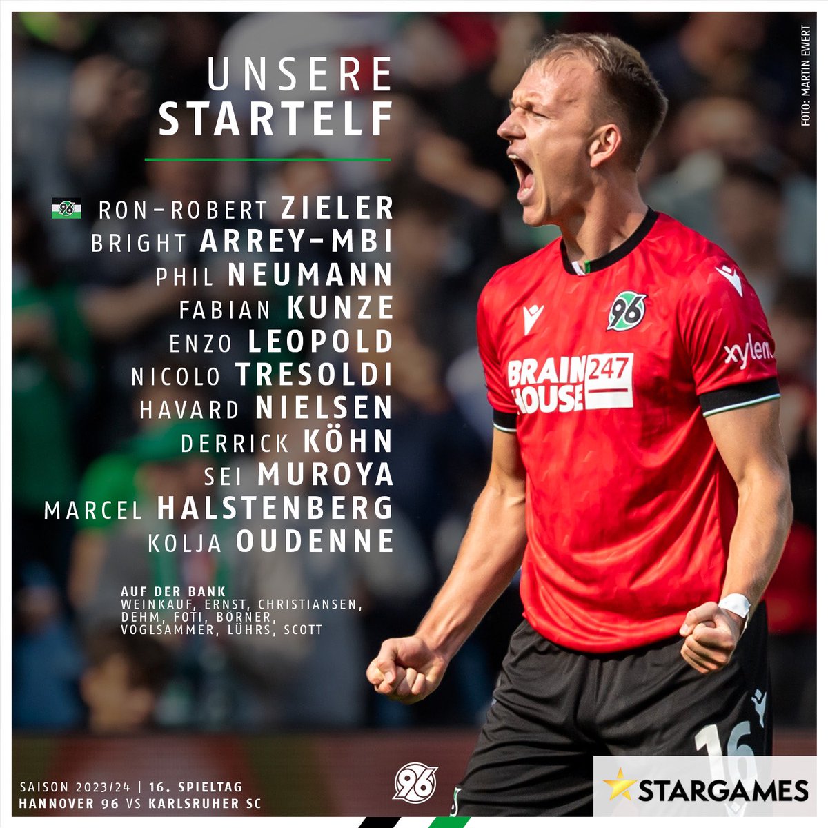 Miguelfer's tweet photo. #Bundesliga2ELEVEN com mais uma ronda de futebol alemão e hoje o #Hannover recebe o #Karlsruher - duas equipas separadas por apenas 6 pontos - para ver no canal 1 @DAZNPortugal - 17:30 até já 🎙️🔊 https://t.co/6bAfFxzym0