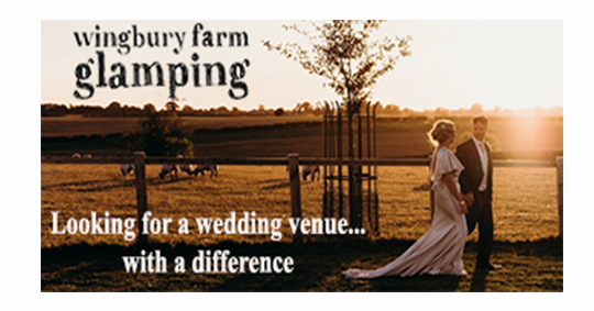 Say 'I do' in the stunning Bucks countryside at Wingbury Farm Glamping, a unique venue featured on Corner Media. 💍🌿#WeddingDay #WingburyFarmGlamping #RusticElegance #Fidigital #CornerMediaGroup #CountryWedding #localbusiness #supportlocal #glampingatitsbest #countrysidevenue