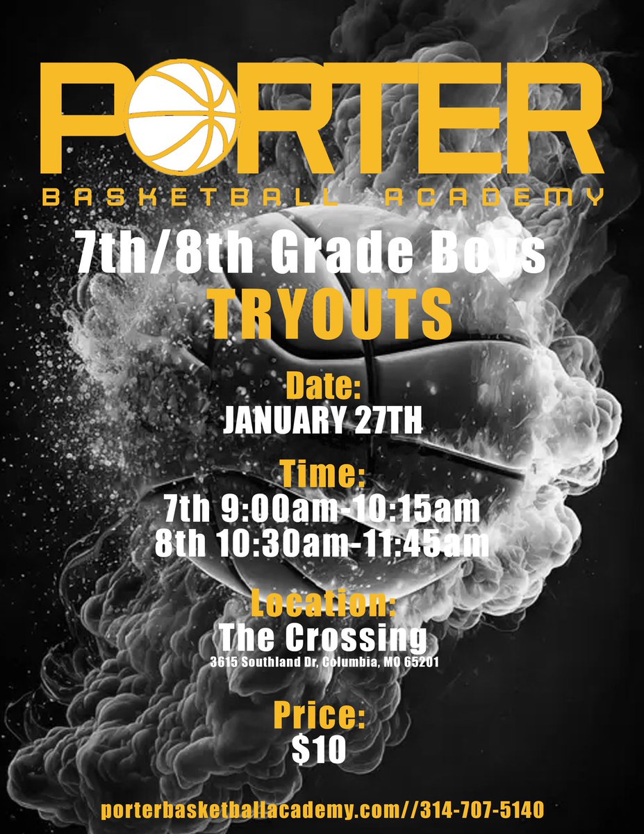 PBA_Como's tweet image. 🚨🚨Tryout Announcement for 7th &amp;amp; 8th Graders 🚨🚨