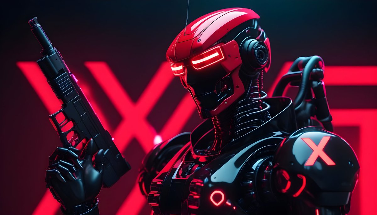 MasterXCAD's tweet photo. Another thread-🧵
$XCAD generated as sci-fi robots by AI🤯🔥
THESE LOOK SO COOL AS WELL😮‍💨🔥
Checkout @XcademyOfficial who are releasing their SOCIAL app this month!!!💪 Scroll below for more cool images and info about #XCAD 😉 #SocialFi #BNB https://t.co/hEQEBYIdmv