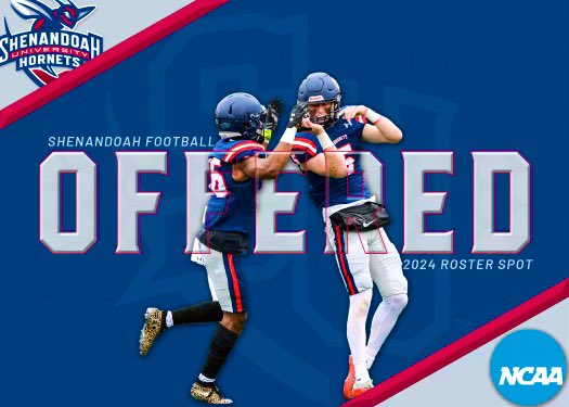 Blessed to receive an offer from Shenandoah University @SUhornetsFB @HBBauserman @cookrkc12 @saved_x_love 🔴🔵