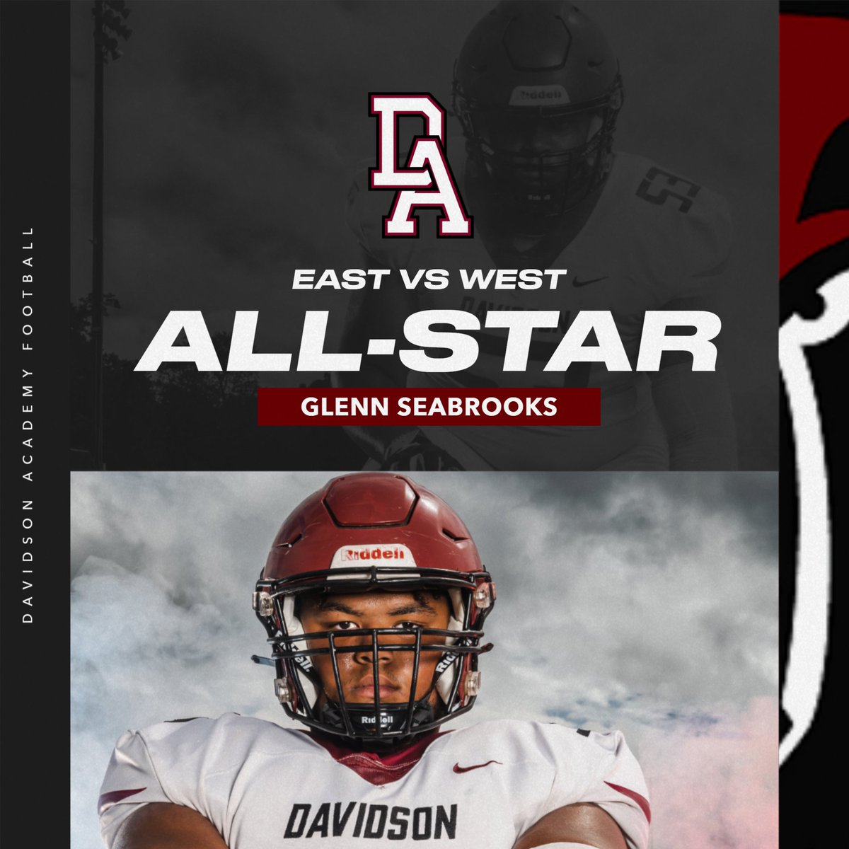 athletics_da's tweet photo. Check out @Glenn_Player5 tonight at the Tennessee East vs West All-Star Classic in Clarksville at 7pm. 

Glenn will be wearing #96 for the West Team. 

@davidsonacademy @BearsDavidson https://t.co/OxsSq70PPU