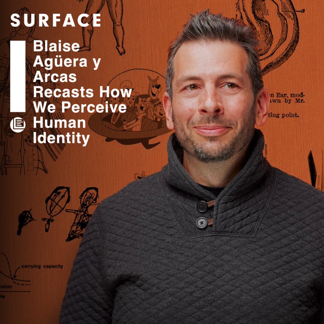 blaiseaguera's tweet image. Thanks to @SurfaceMag for featuring &quot;Who Are We Now?&quot; in this week&apos;s #DesignDispatch newsletter. 
Pre-order #WAWN via the link here: linktr.ee/blaiseaguera