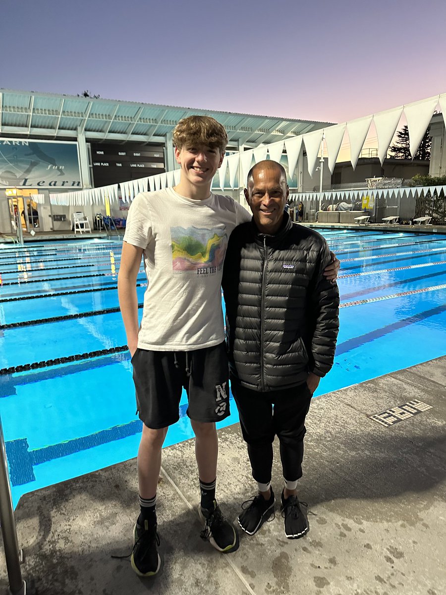 I’ve had the incredible privilege of working with Soeren Wells with his dryland training over the past 4 months. Soeren was visiting from Christchurch, New Zealand. Last night was his last dryland training before returning home. Incredible talent and future @Olympics swimmer!! 👏🏽