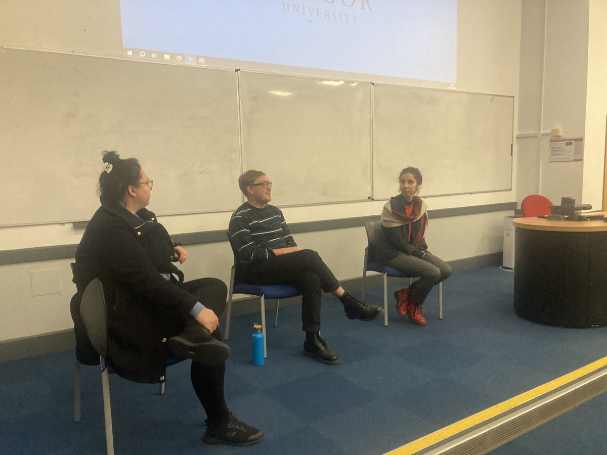 Bangor English Literature tweet media