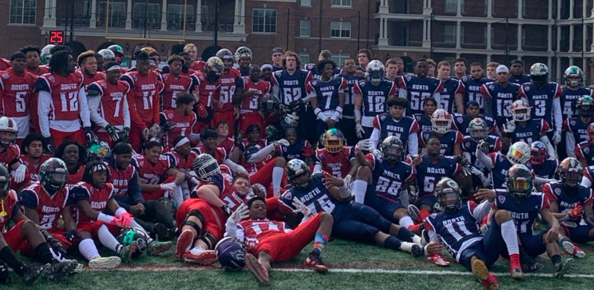 Big River Rivalry All-Star Football Game tweet media