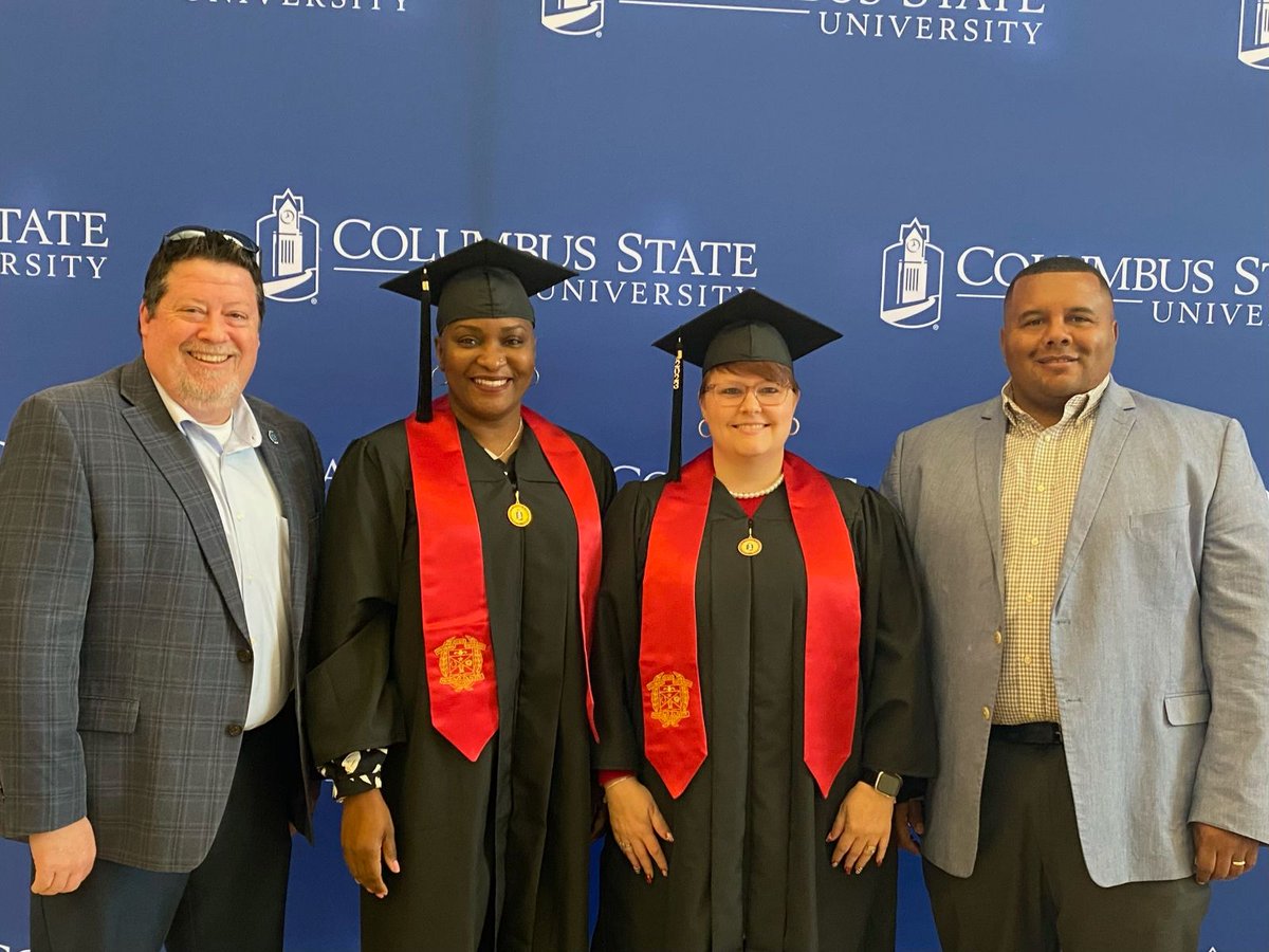 augpolice's tweet photo. Congratulations to our AUPD supervisors Daniel and Jones on graduating from the 2023 Professional Management Program! They were accompanied by Captains Smith and Leverett. We are all very proud of your hard work. #augpolice #likenoother https://t.co/vzaRJArGul