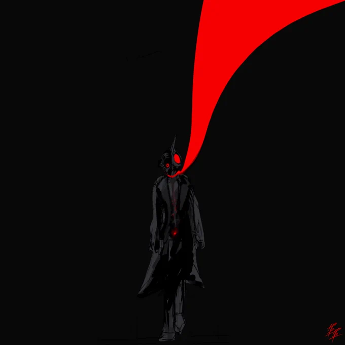 ラフだけ描いてた幻のシンFA 