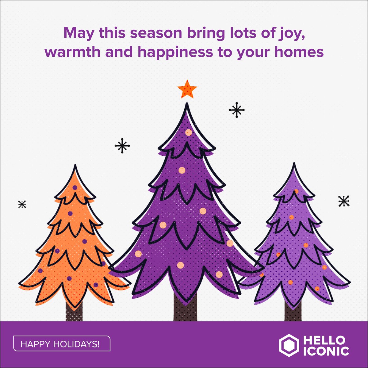 May your holidays be filled with laughter, love, and all the warmth of the season!💜💫

Happy Holidays and joyful celebrations to all!🎄🎁

#MerryChristmas #HolidayJoy #christmas2023 #holidays