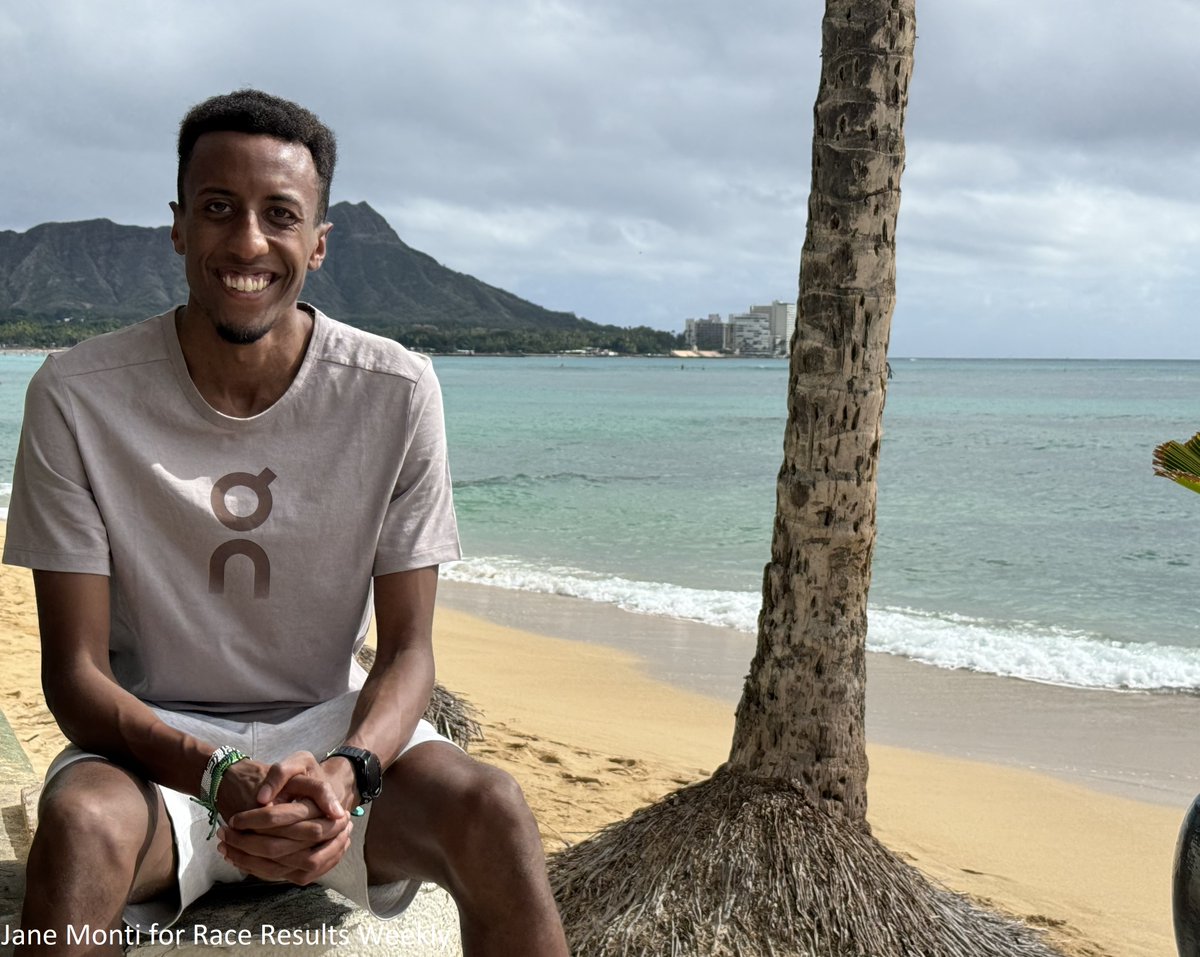 David Monti 🥑 (@d9monti) on Twitter photo ICYMI - Yared Nuguse sat down with <a href="/sands/">Rich Sands</a> to reflect on his fantastic 2023 season and look ahead to 2024. Before that he'll run the Kalakaua #MerrieMile on Saturday in #Honolulu. Read via <a href="/letsrundotcom/">LetsRun.com</a> letsrun.com/news/2023/12/a… ICYMI - Yared Nuguse sat down with <a href="/sands/">Rich Sands</a> to reflect on his fantastic 2023 season and look ahead to 2024. Before that he'll run the Kalakaua #MerrieMile on Saturday in #Honolulu. Read via <a href="/letsrundotcom/">LetsRun.com</a> letsrun.com/news/2023/12/a…