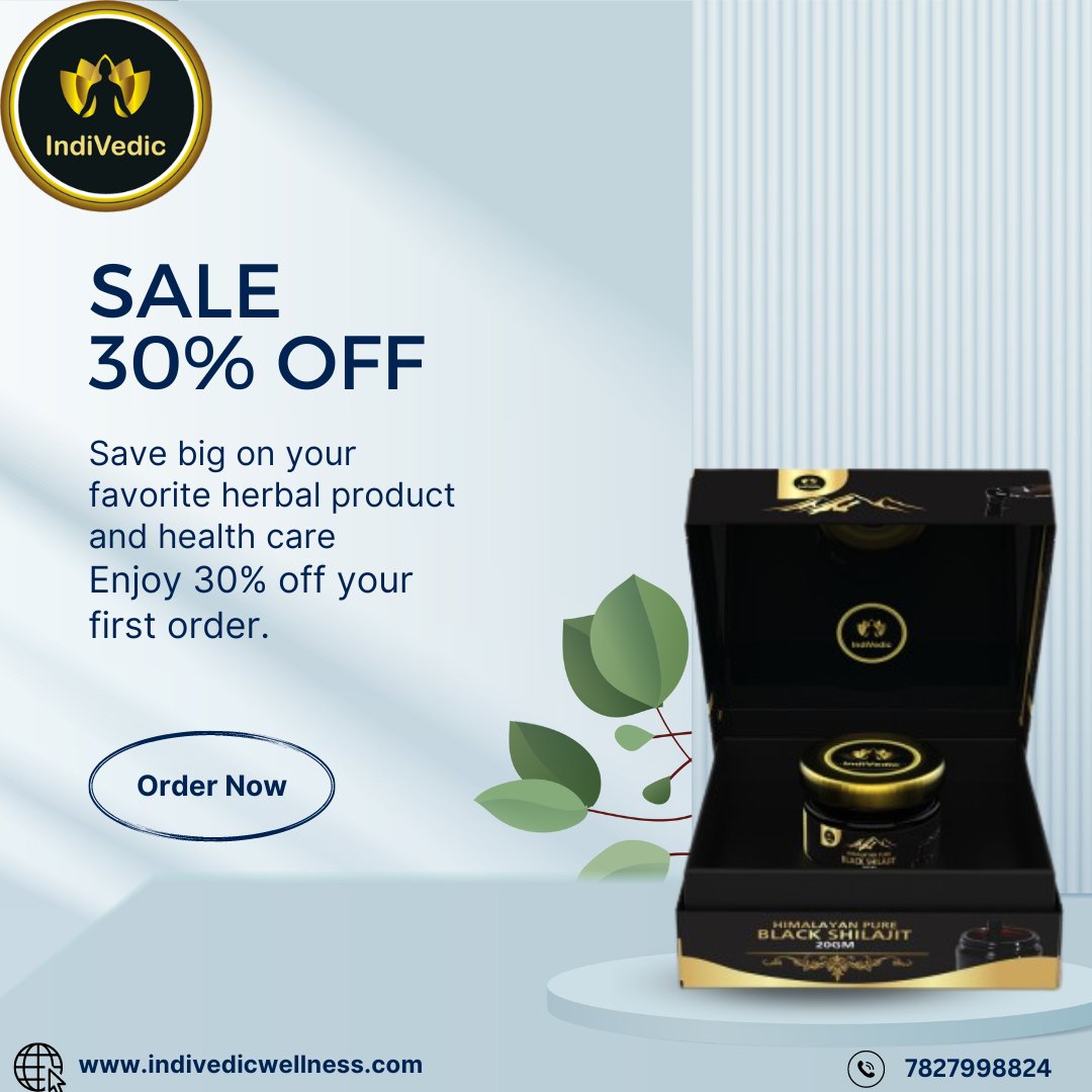 Indivedic123's tweet photo. Indulge in the goodness of Shilajit and unlock your body's true potential. Elevate your life naturally.  #NaturalWellness #Shilajit
-
-
-
https://t.co/yUAp9UdiCk https://t.co/K7jCHy2wOX