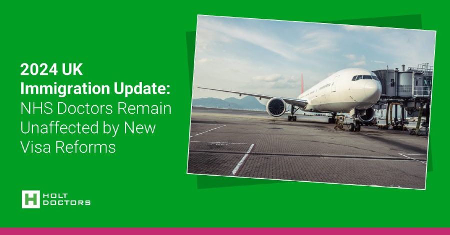 UK Immigration 2024: NHS Doctors Unaffected
Overseas doctors, UK immigration update won't impede your NHS journey!
Key points:
Health &amp; Care Visa: Changes affect care sector only
Salary &amp; IHS: No NHS changes; IHS exempt
Family Visas: Dependents can join
gov.uk/entering-stayi…