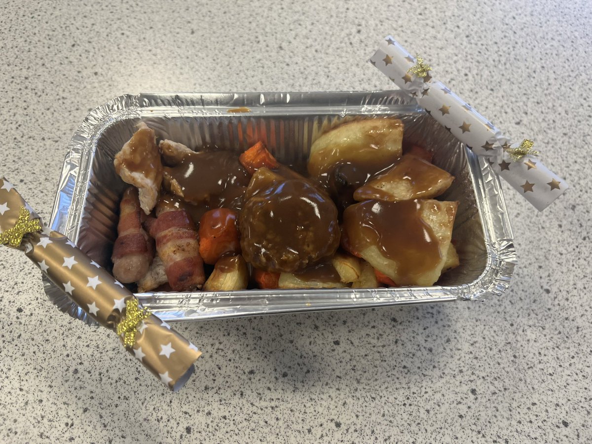 S4 Christmas cookery and they chose a turkey dinner with all the trimmings!