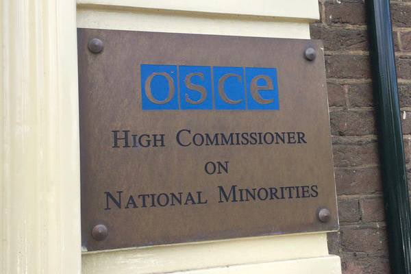 RF_OSCE's tweet photo. #Volgarev: Problems of violations of the rights of minorities and indigenous peoples require a proactive position of the #HCNM. We call on the High Commissioner to address real challenges in strict accordance with his mandate https://t.co/Mjzj4z3FQF