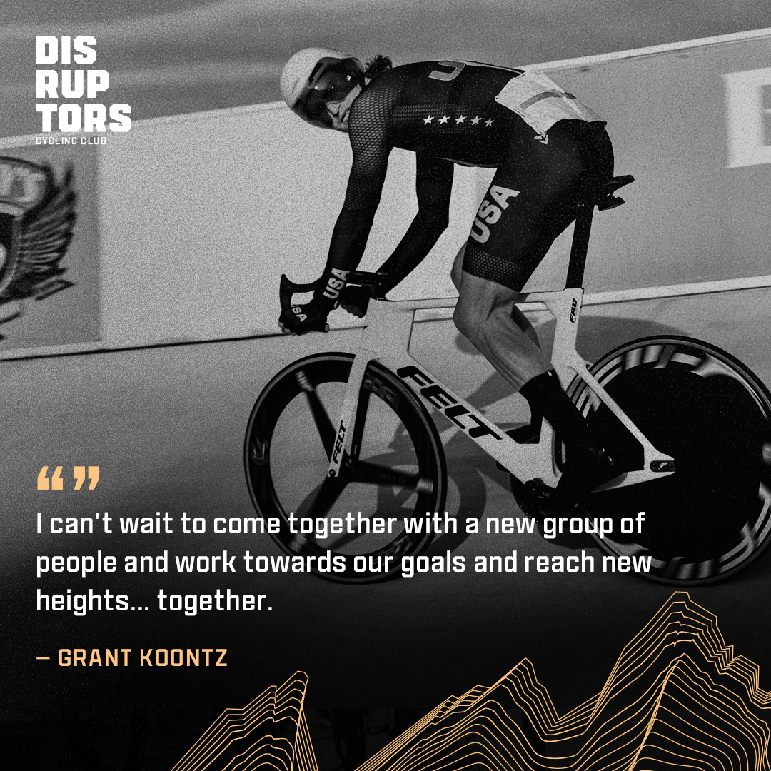 A dynamic duo joining the Disruptors. 💪

Welcome Daphne &amp; Grant!

📸 (IG): adamkoble / kaicaddy / vishrut_fa 

#NCL #NCLRacing #DenverDisruptors