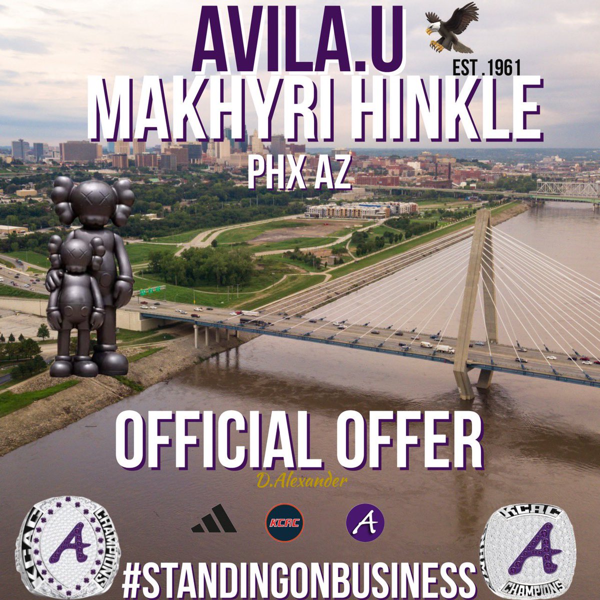After a great conversation with <a href="/TheCoachCoty/">D.Coty</a> I am extremely Blessed to receive my first over to <a href="/AvilaFootball/">Avila University Football</a> @FootballCesar <a href="/CoachMann90/">Clifford Mann 🏈</a> <a href="/encinoman04/">William Chipley</a> <a href="/4Cs247/">Coach Chavez</a>