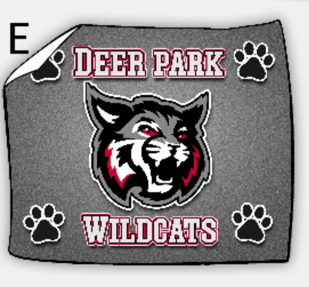 🏀 Exciting news! We've got cozy 60x70 Polyester Microplush Fleece blankets on sale at tonight's basketball game! Snag yours:
💵 $30 cash
💳 $33 credit card

Stay warm and support the Wildcats and Wildcat Athletic Boosters in comfort! <a href="/DP_Athletics/">Deer Park Athletics</a>