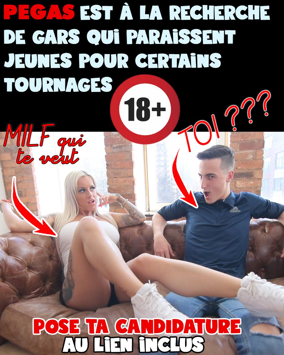 T'as l'air jeune et ça t'intéresse ??? Pose ta candidature au lien ci-dessous :
studiotpasgame.ca/xdoerudfj.../c…
#pegasproductions #pegas #candidature #acteur #acteurs