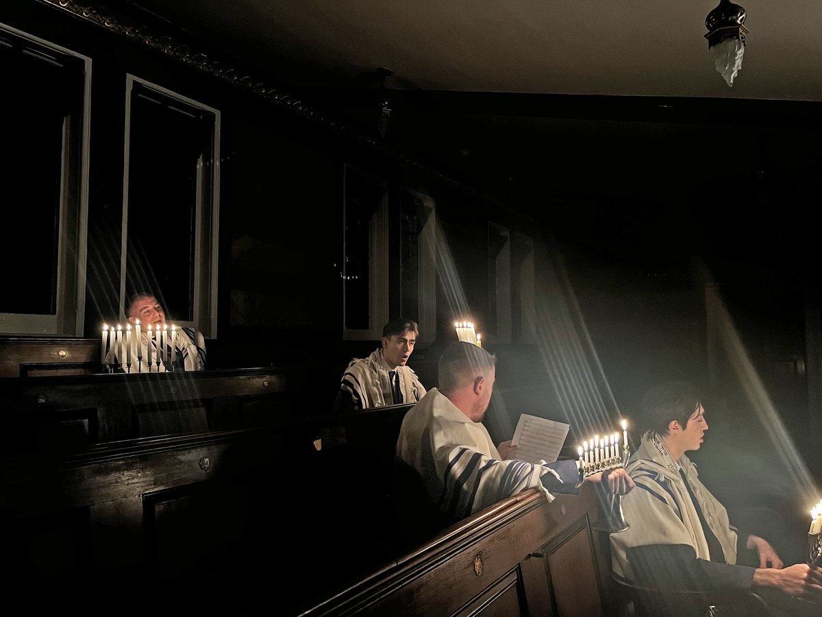 All of us at Mosaic Voices wish you a Happy Hanukkah. Chag sameach!