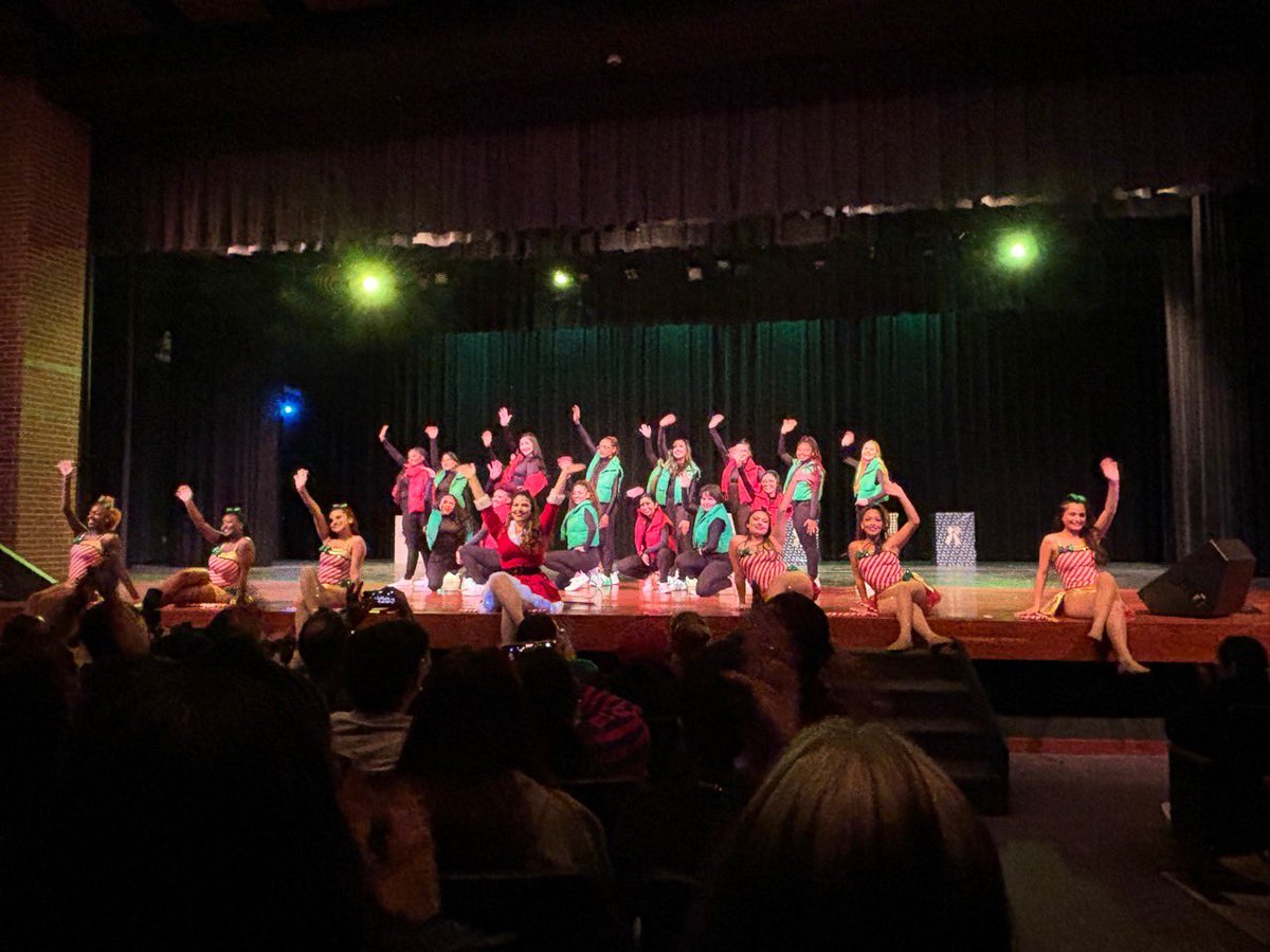 STEVENS DANCE DEPT tweet media