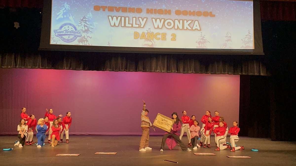 STEVENS DANCE DEPT tweet media