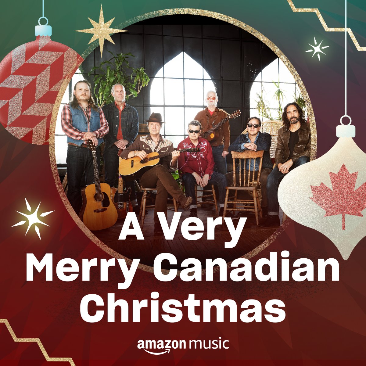 Getting into the holiday spirit? Check out @amazonmusic's playlist, A Very Merry Canadian Christmas! You can listen to our version of ‘Christmas Must Be Tonight’ and many other holiday classics! 📷 ow.ly/mihu50QgRIL