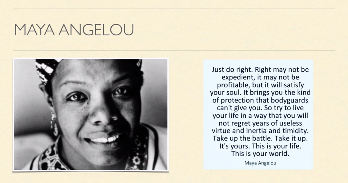 TaSCNetwork's tweet photo. Beautiful Maya Angelou quote now from Caz Binstead
#TaSCNetwork https://t.co/fRk3GrugB3