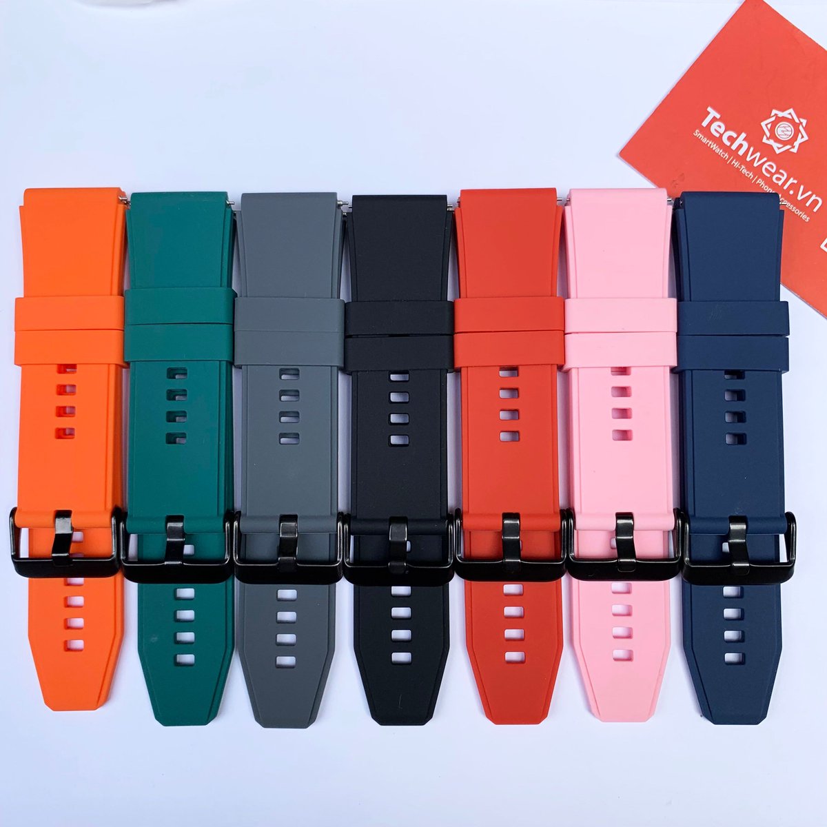 techwearvn's tweet photo. Chưa tới #100k sở hữu ngay bộ dây đồng hồ thông minh 22mm mềm mịn, thiết kế ĐƠN GIẢN và DỄ PHỐI với mọi loại SMARTWATCH, ĐẸP trường tồn theo năm tháng 😍 
✅ Mua ngay: https://t.co/XjyvsEFRQc 
🎁 Ưu đãi đặc biệt: Mua từ 2 bộ giảm tiếp 20%😍 https://t.co/ojKLAcmo7C