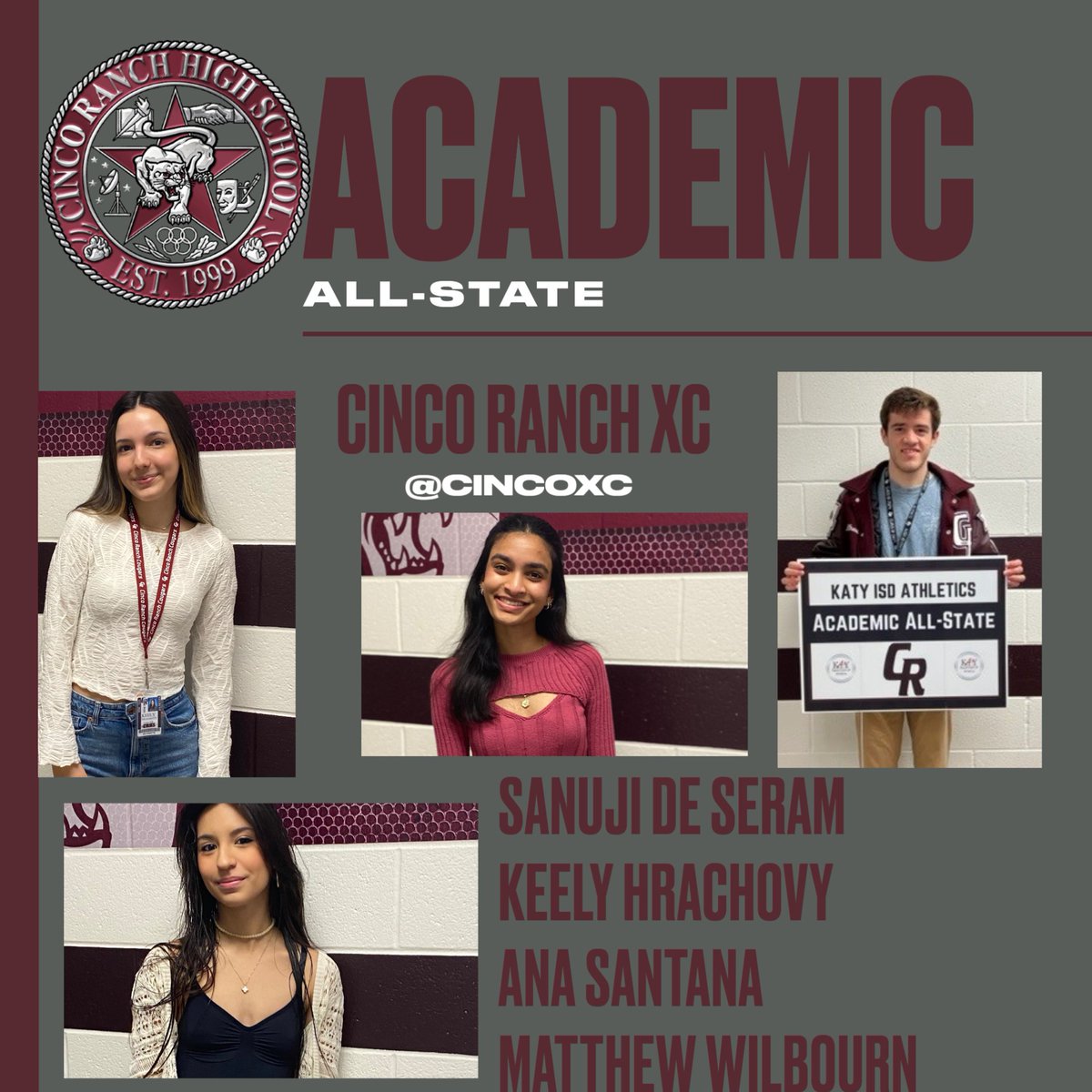 Cinco Ranch xc tweet media