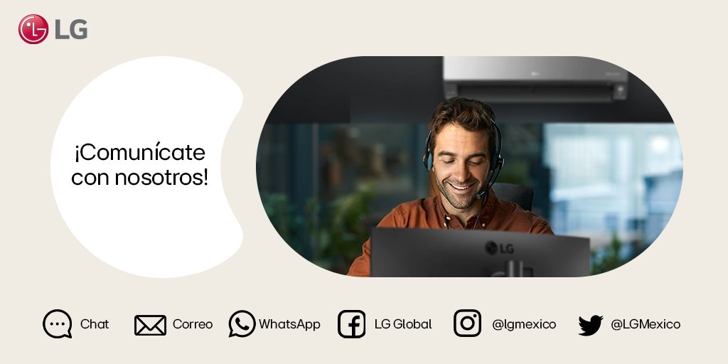 LG Mexico tweet media