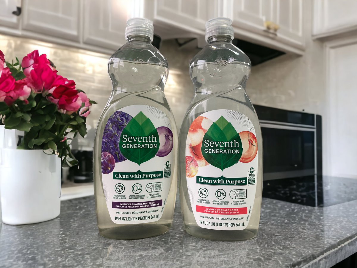 Did you know we have household products at Heartline Health?
Like the Seventh Generation dish liquid in the Lavender Flower Mint & Summer Orchid scent 🪻🍑
Both are plant based & have no artificial fragrances!
#householdproducts #SeventhGeneration