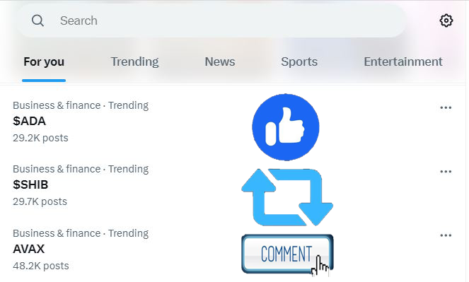 CryptoFeed_'s tweet image. $ADA AVAX $SHIB in #trending , but one to buy !!!👀
Which one will we choose?🧐

$ADA  ❤️
$SHIB 🔄
AVAX  💬