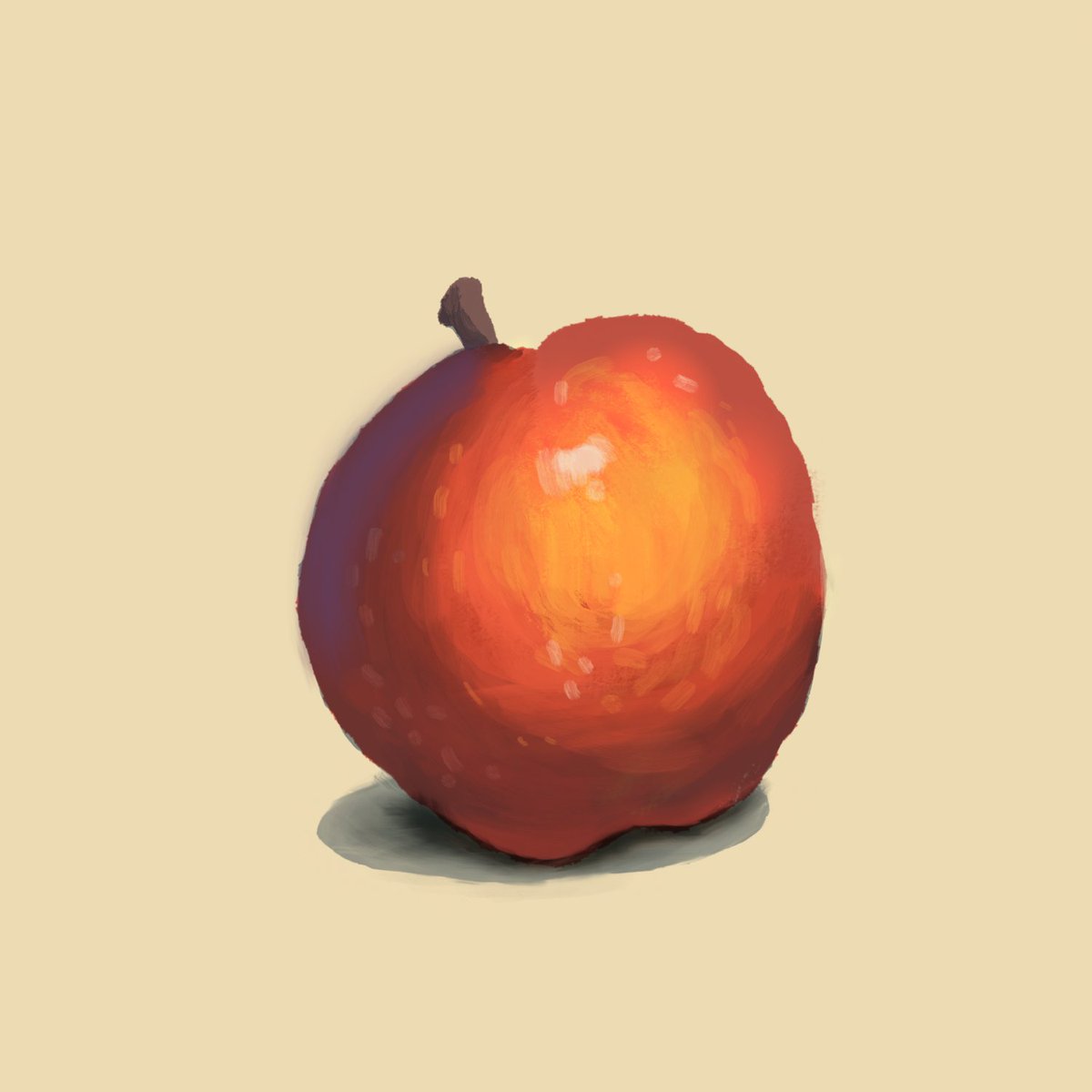 _tora_4o8_'s tweet image. アプリにオリジナル背景をつけたくて、class101で絵の練習を始めたんだけど、自分の書いたリンゴに大満足している、、、
iPad修理15000円もしたけど直して良かった〜〜

#CLASS101