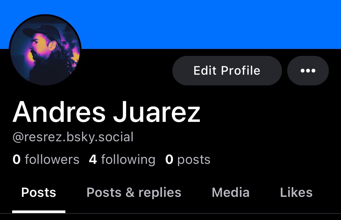 Just got set up over in bluer pastures