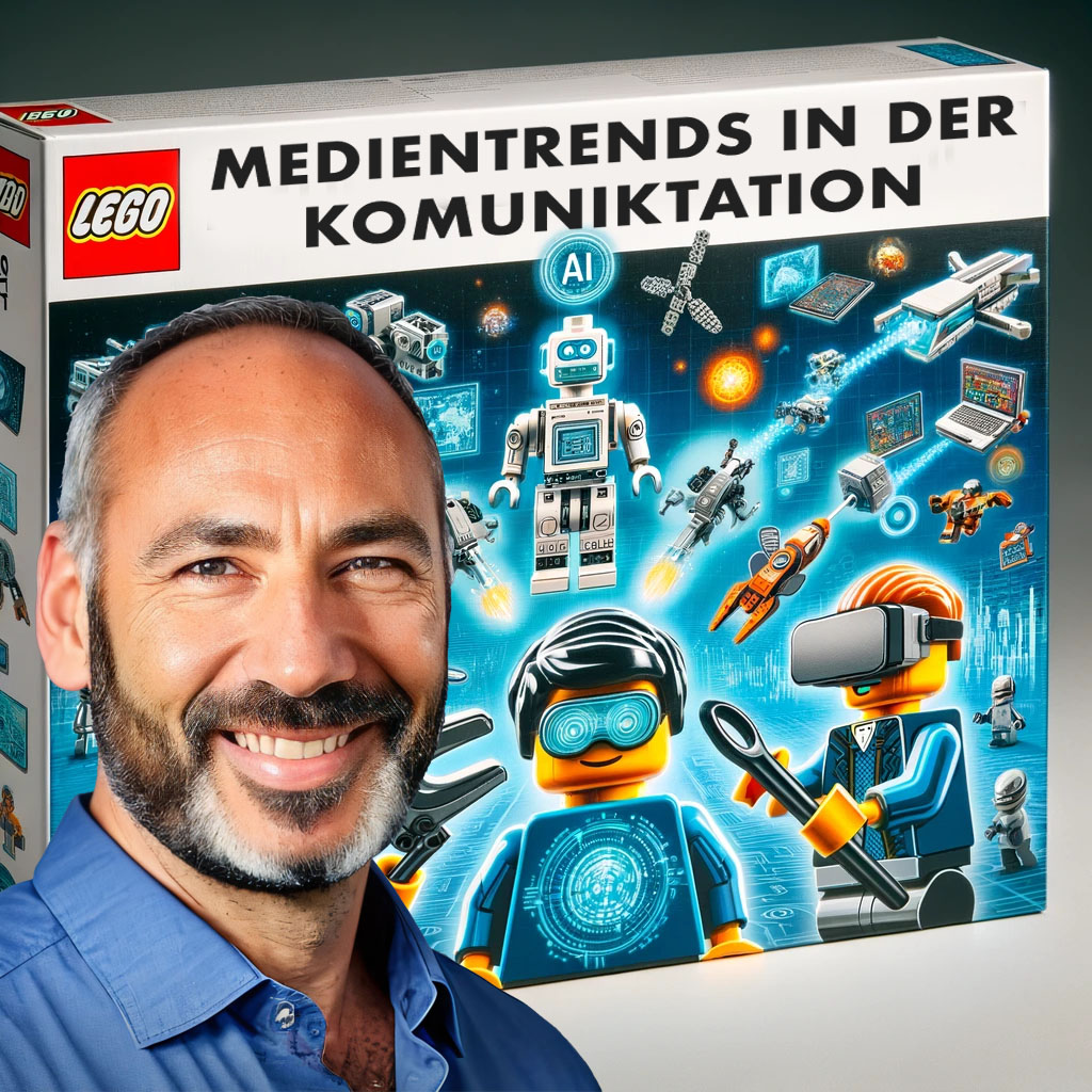 Heute bei Media Workshop: Auspacken des Zukunftsbaukastens 🧱 '#Medientrends - von KI bis VR'. Ein Tag voller Einsichten und lebhafter Diskussionen! Besonders spannend: Ordnung in die 'Innovationsexplosion' bringen. 🤖💡 Von #ChatGPT bis #MetaQuest3, wir deckten alles ab. #KI