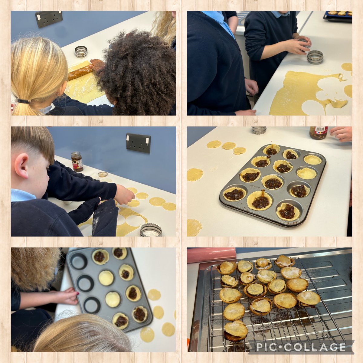ysgolyrhafod's tweet photo. Making great use of our fantastic new Specialist Practical Area, Dosbarth Dinas Bran baked mince pies and created pomanders today. Our learning about a Victorian Christmas continues! #mincepies #pomanders @RhosLL14 @wrexham @WG_Education https://t.co/3l5uM6wcMW