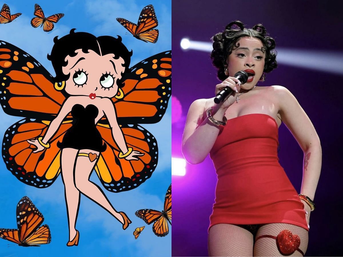 TruthObserver99's tweet photo. @BoopTheMusical So now #MaxFleischer's beloved 
 #BettyBoop is black with bleached skin?! #BlackWashing white characters is apparently now mandatory protocol.

Remains to be seen what's been done to "modernize" story to inject #TheMessage™. Can't wait - but we know theatre critics will ❤️ it https://t.co/7VA678qo8o