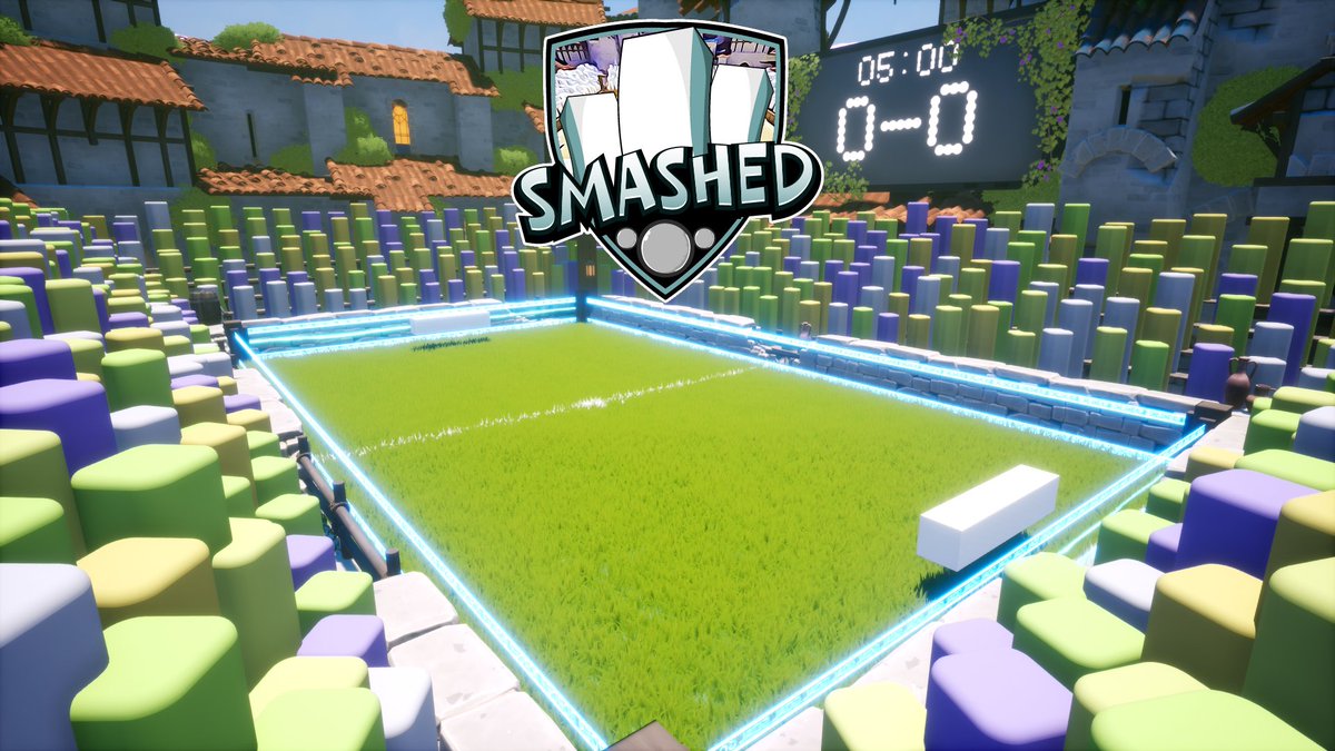 SmashedGame's tweet photo. Ready to join the Smashed League? The arena doors open in 2024! https://t.co/lc8AGZsXAB https://t.co/9Y8jJScu8I