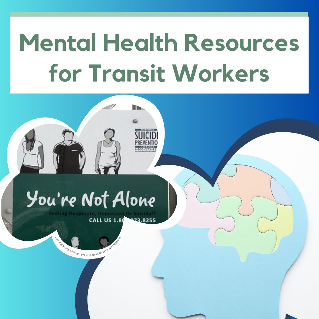 As we enter the winter holiday season, FTA has compiled resources to support the transit industry during what may be challenging times. Topics include mental health, wellness and self-care, suicide prevention and active shooter preparedness. bit.ly/3UT7B3U