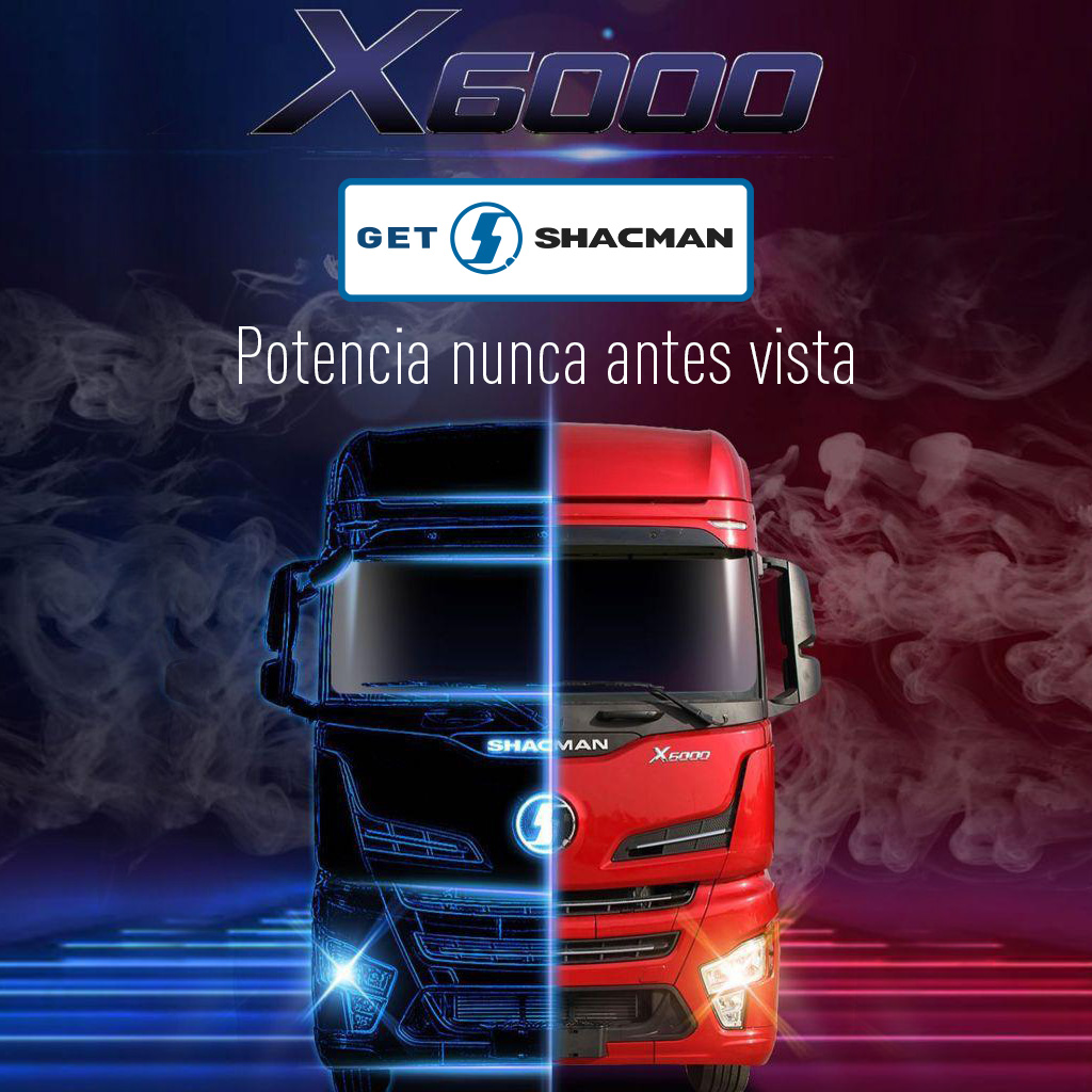 GETShacman's tweet photo. Queremos presentarte el nuevo #Shacman #X6000 nuestra unidad con una potencia nunca antes vista.
#worldclasstrucks #getshacman https://t.co/uSK5EyAjbB