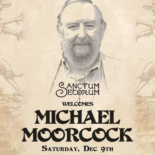 Michael Moorcock Interview Airs on Twitch Tomorrow!
zurl.co/8rOC