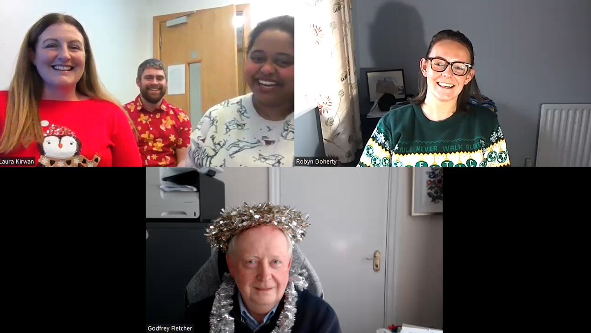 Cystic Fibrosis Registry of Ireland (@cfregistryie) on Twitter photo Team <a href="/CFRegistryIE/">Cystic Fibrosis Registry of Ireland</a> supporting <a href="/cf_ireland/">CF Ireland</a> Christmas Jumper Day #CJD4CF2023 both remotely & in-person! Team <a href="/CFRegistryIE/">Cystic Fibrosis Registry of Ireland</a> supporting <a href="/cf_ireland/">CF Ireland</a> Christmas Jumper Day #CJD4CF2023 both remotely & in-person!