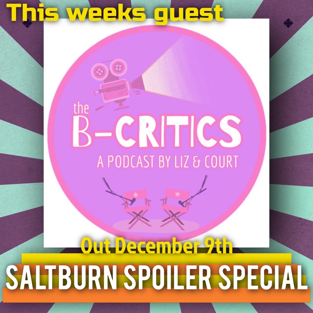 fvf_podcast's tweet photo. We are talking spoilers about Saltburn. I'm joined by the @bcriticspodcast https://t.co/B350eCzI9w
#spoilers #saltburn #emeraldfennell #barrykeoghan #jacobelordi #rosamundpike #thrillers #romanticfilms #darkthriller #sexyfilms #weirdfilms #britishfilms #darkcomedies #comedies https://t.co/zw7KQSphUy