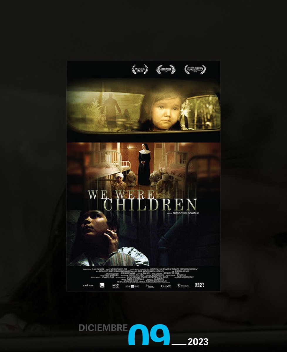 CanEmbCRHNNI's tweet photo. 🎬Join us at Somos Festival!

Tomorrow, 4 p.m. we will screen the 🇨🇦 film “We were Children” (+18) at Centro de Cine 🇨🇷.

The film depicts the harsh reality of #IndigenousPeoples during the times of residential schools. See you there! https://t.co/dJe5IRKSXp