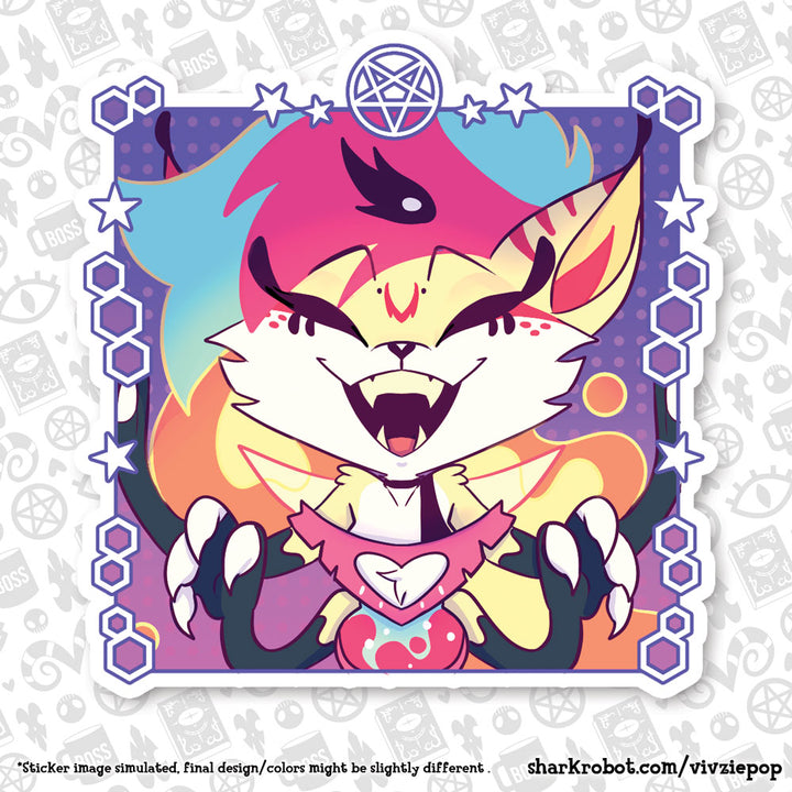 TheLawOfWrath's tweet image. {{ QUEEN BEE LETS GET THIS PARTYYY also the Chibi emojis are my FAVOURITE AAAHH ! 
😍😍😍😍😍😍❤️‍🔥❤️‍🔥❤️‍🔥❤️‍🔥❤️‍🔥🍰🍰🍰🍰🍰🐝🐝🐝🐝🐝🐝💛💛💛💛💛 
#Helluvaboss #Sharkrobot