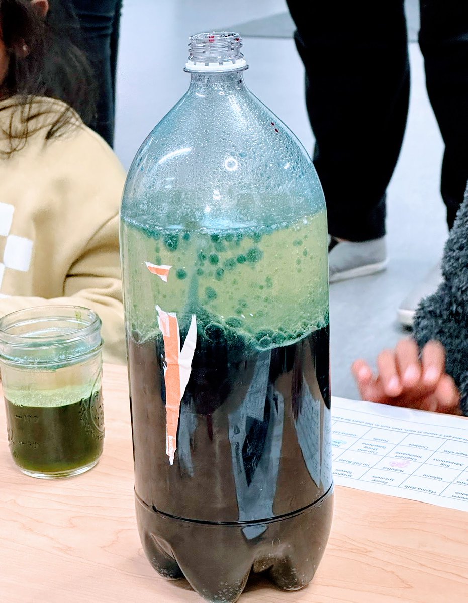 WCPSS's tweet image. .@AFESStars held its first-ever STEM Night on Dec. 7, and the event was a huge success! Apex Friendship High students led activities and even had a clean-up crew that left the school spotless afterward.🙂