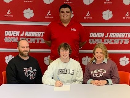 OJRAthletics (@athleticsojr) on Twitter photo Congrats to Gabriel Della Penna for his verbal commitment to Washington College for boys lacrosse!
<a href="/OJRSD/">Owen J. Roberts School District</a> <a href="/OJRHS/">Owen J. Roberts High School</a> <a href="/supt_ojrsd/">Dr. Will Stout</a> Congrats to Gabriel Della Penna for his verbal commitment to Washington College for boys lacrosse!
<a href="/OJRSD/">Owen J. Roberts School District</a> <a href="/OJRHS/">Owen J. Roberts High School</a> <a href="/supt_ojrsd/">Dr. Will Stout</a>